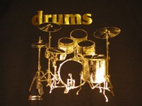 drum kit shirts 